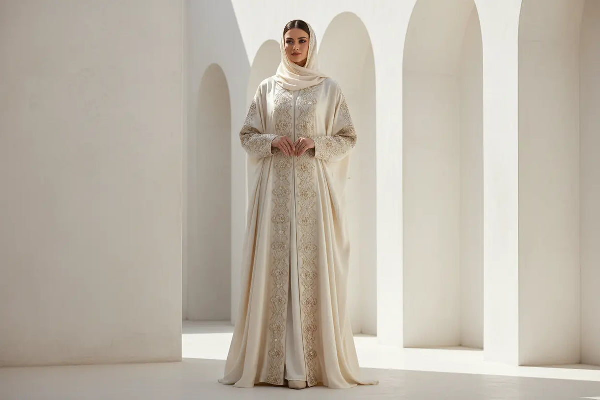 Best Abayas for Ramadan Al Maha Couture