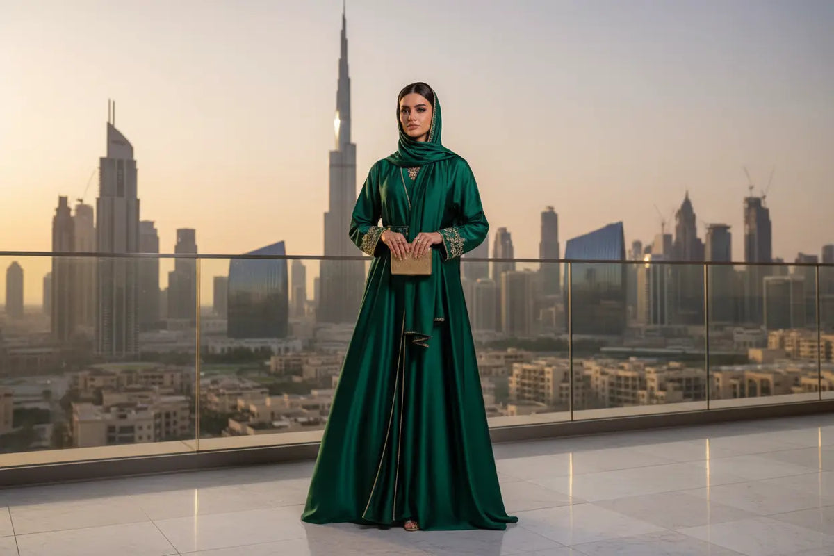 Modest Fashion Dubai | Luxury Abayas & Contemporary Modest Wear – Al ...