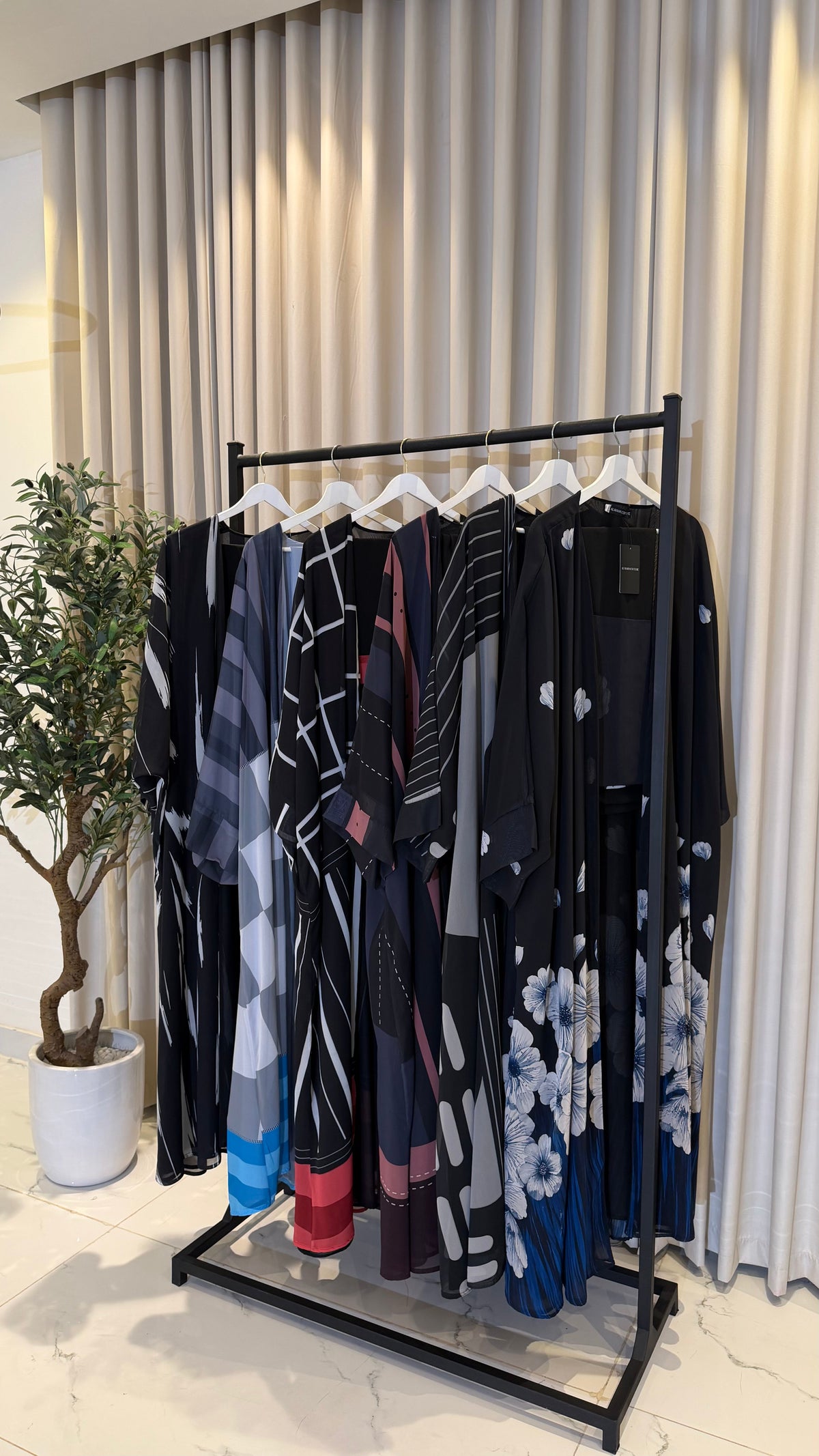Printed Abayas