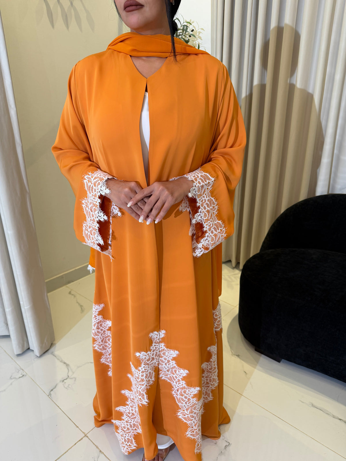 Colored Abayas