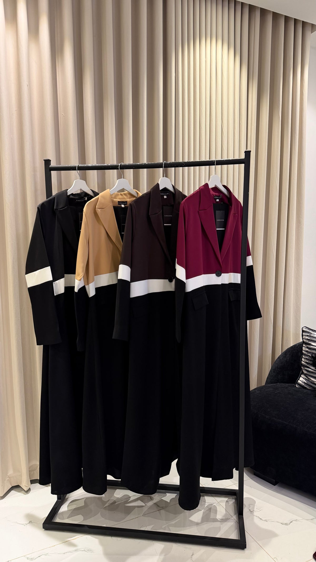 Blazer Abaya