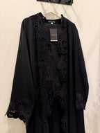 Velvet Noir abaya