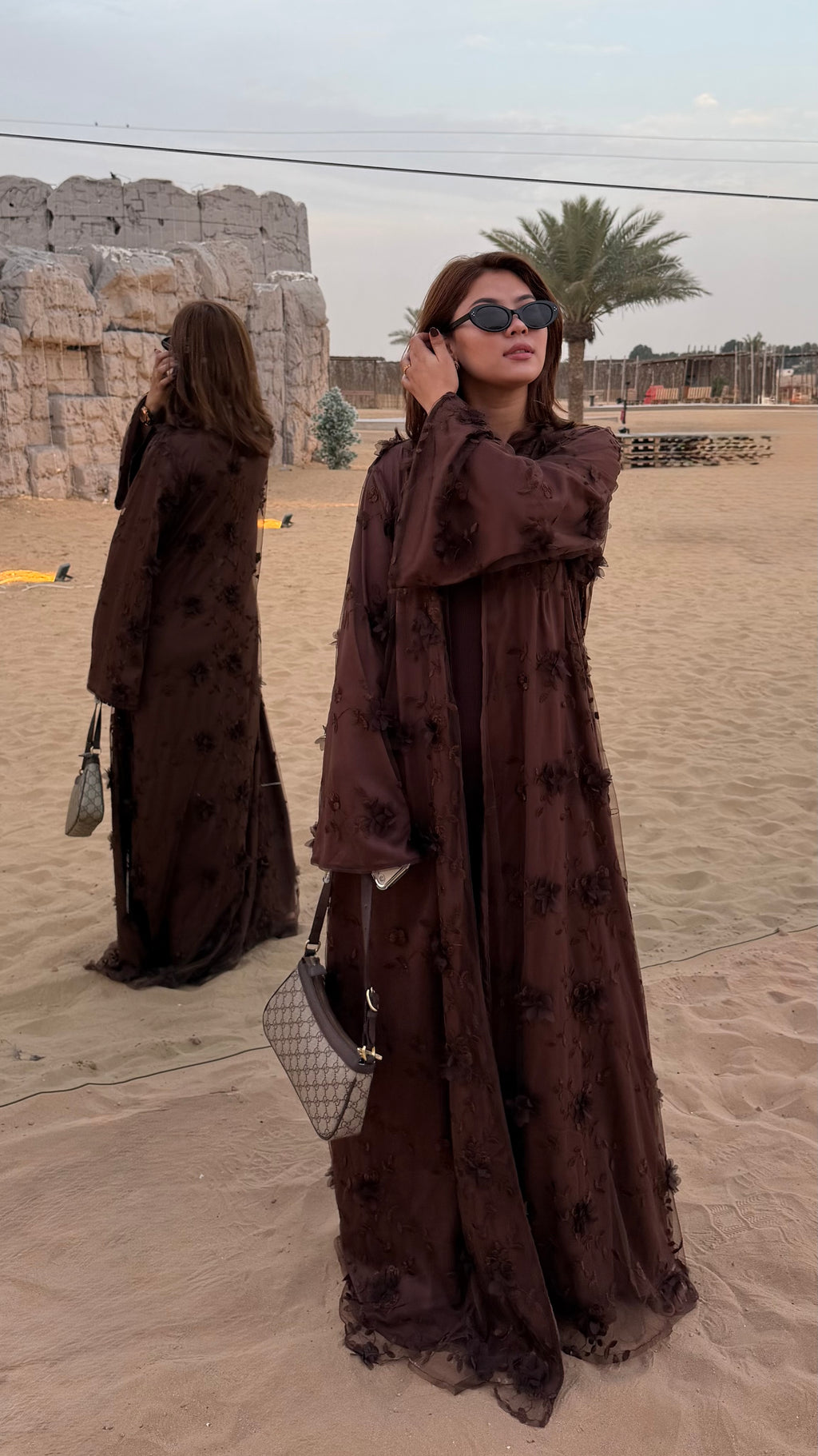 Abaya Flower + Sheila