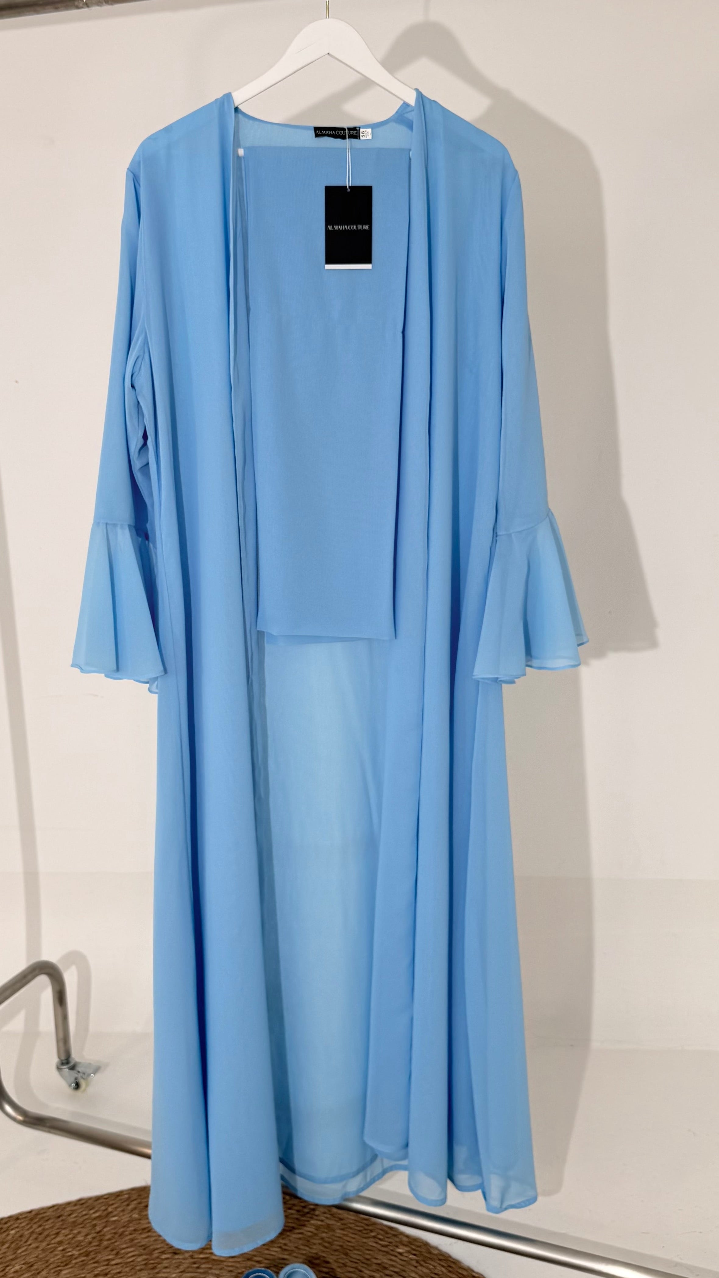 Ania Abaya with Sheila - Blue