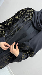 Abaya Velvet Al Maha Couture