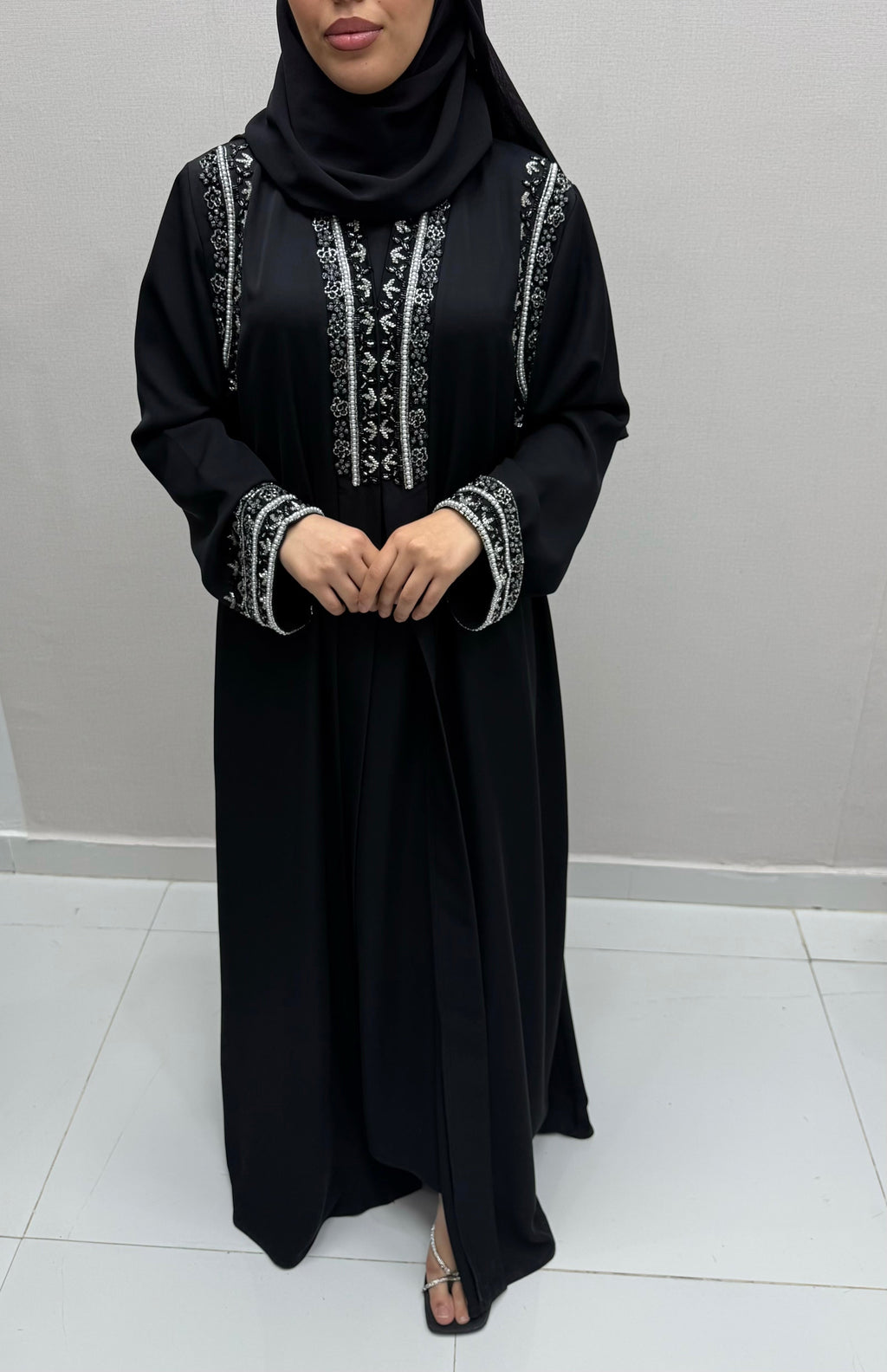Abaya Qamar Al Maha Couture
