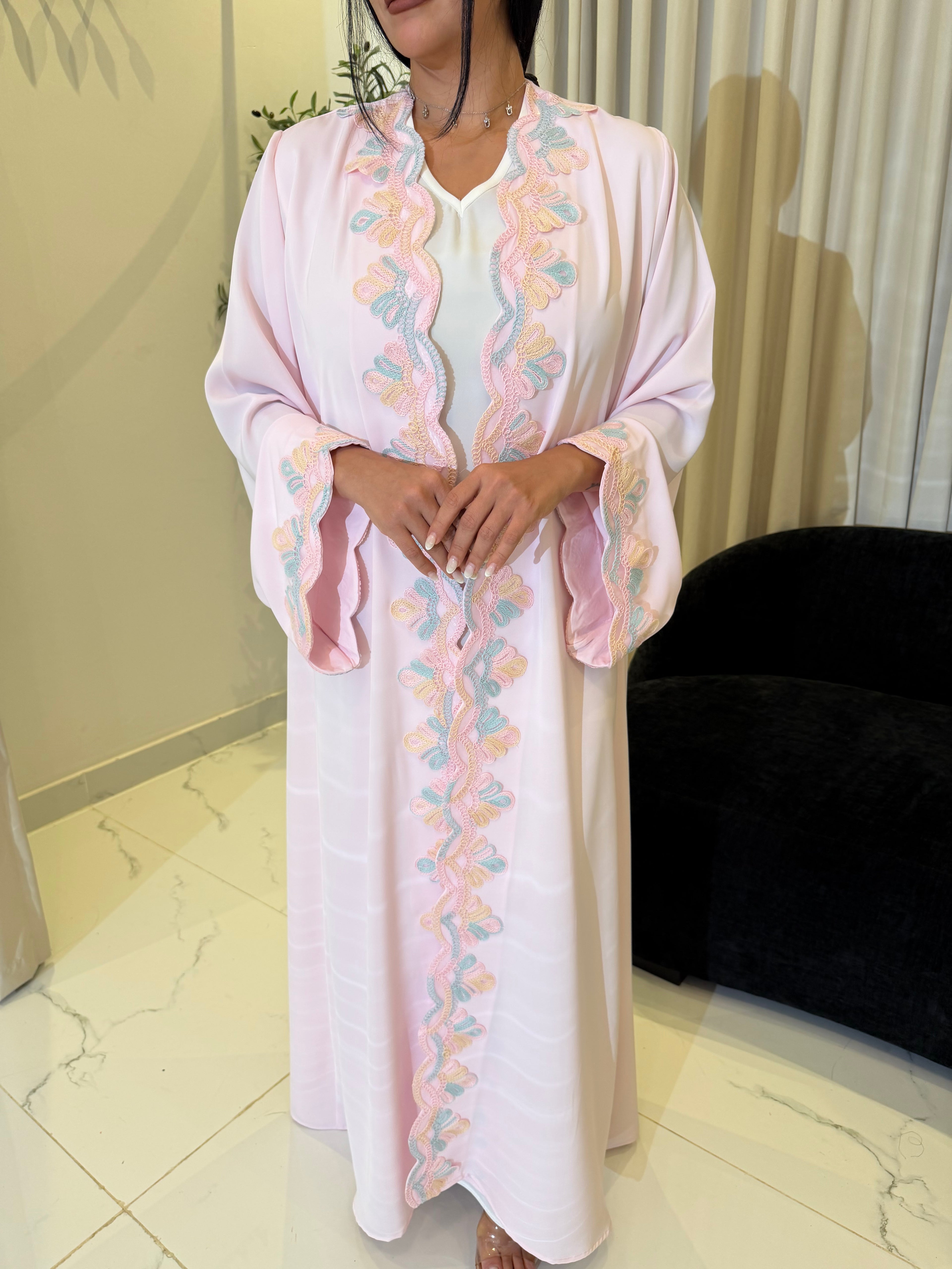 Reem abaya with Sheila