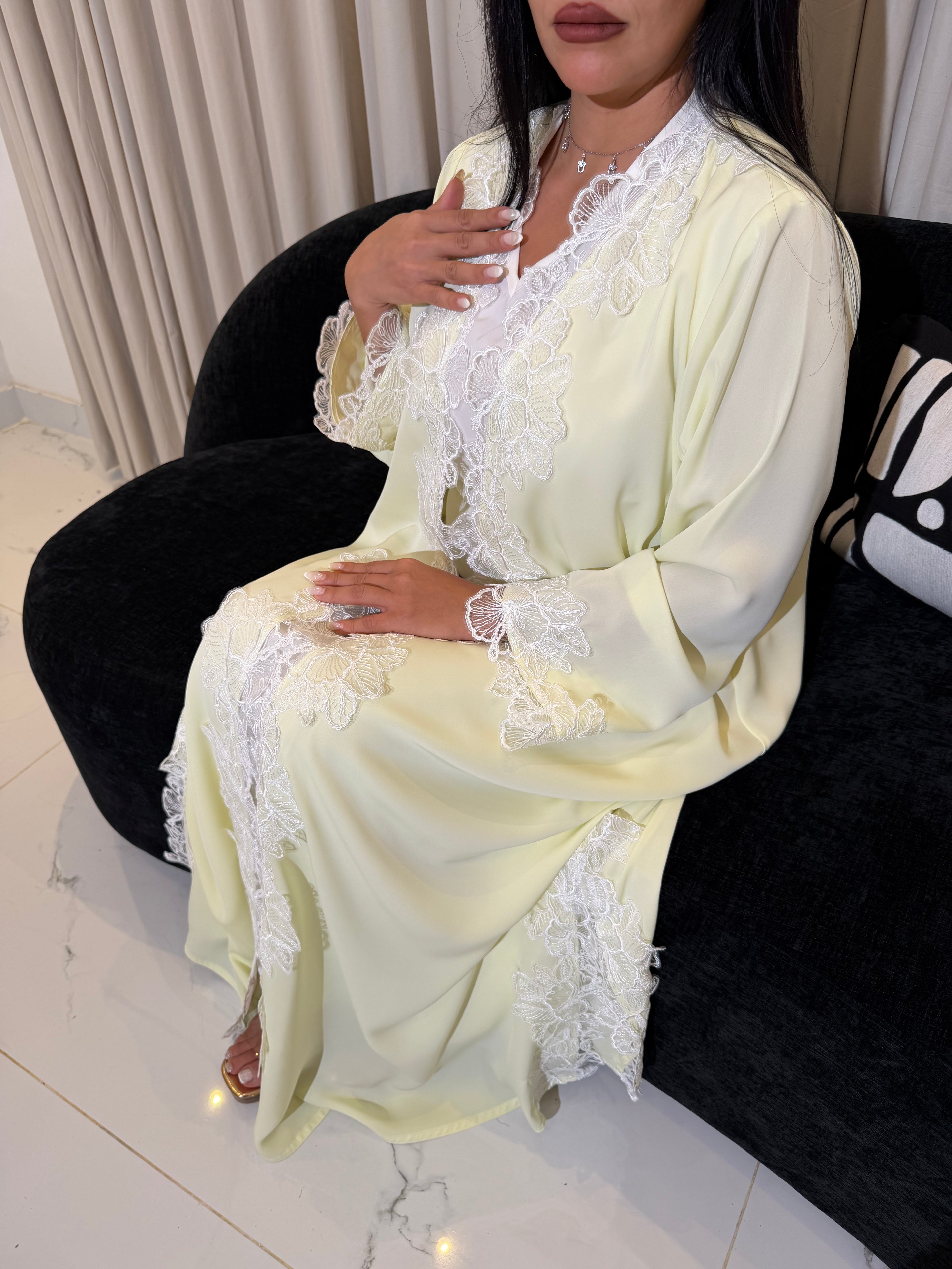 Alzahra Abaya with Sheila