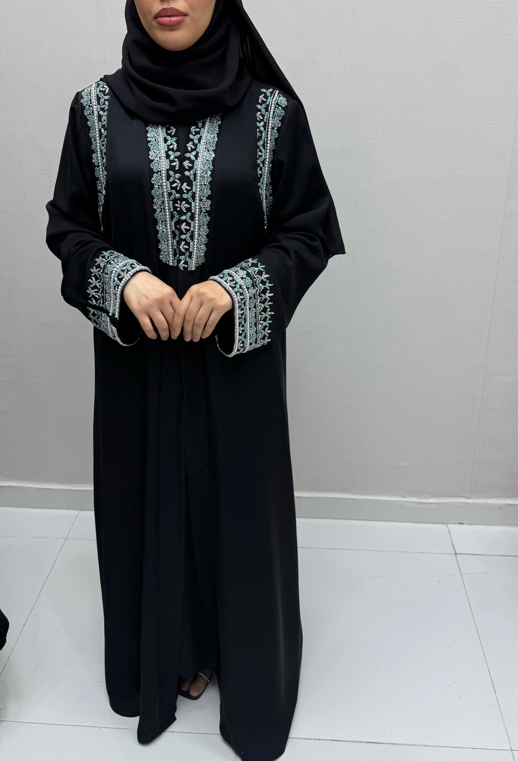 Abaya Qamar Al Maha Couture