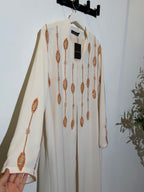 Royal Abaya - Orange