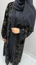 Abaya Velvet Al Maha Couture