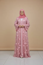 Abaya Flower + Sheila Al Maha Couture