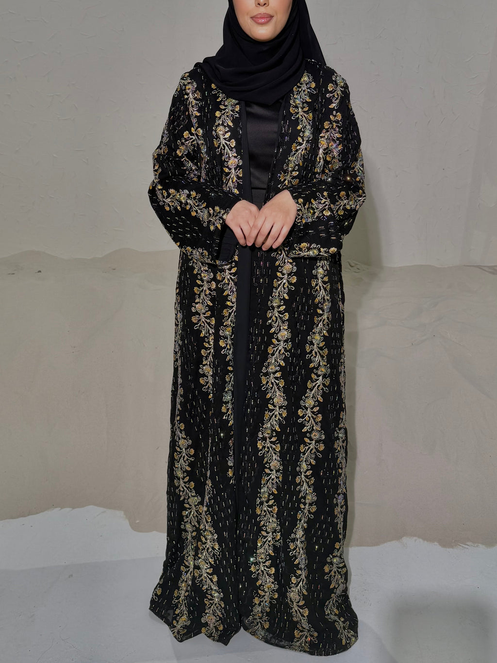Abaya Reem Al Maha Couture
