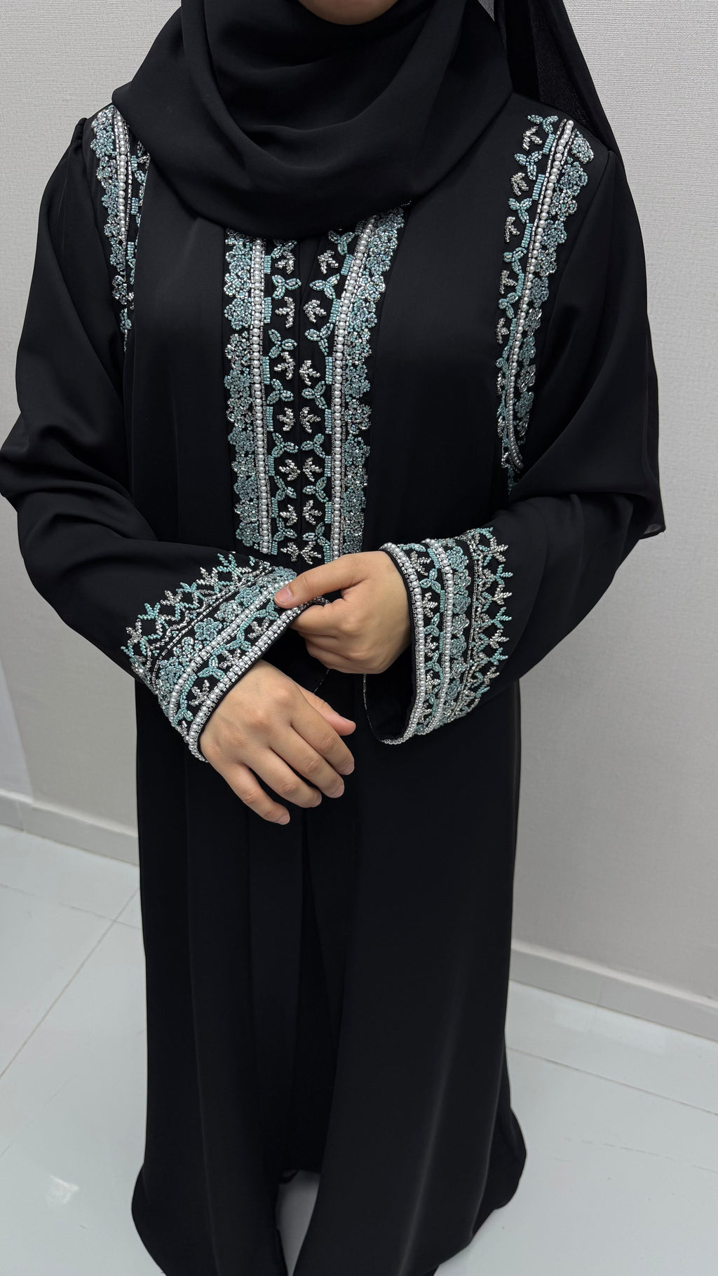 Abaya Qamar Al Maha Couture