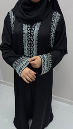 Abaya Qamar Al Maha Couture