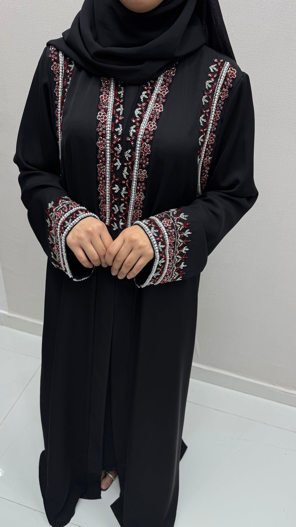 Abaya Qamar Al Maha Couture