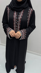 Abaya Qamar Al Maha Couture