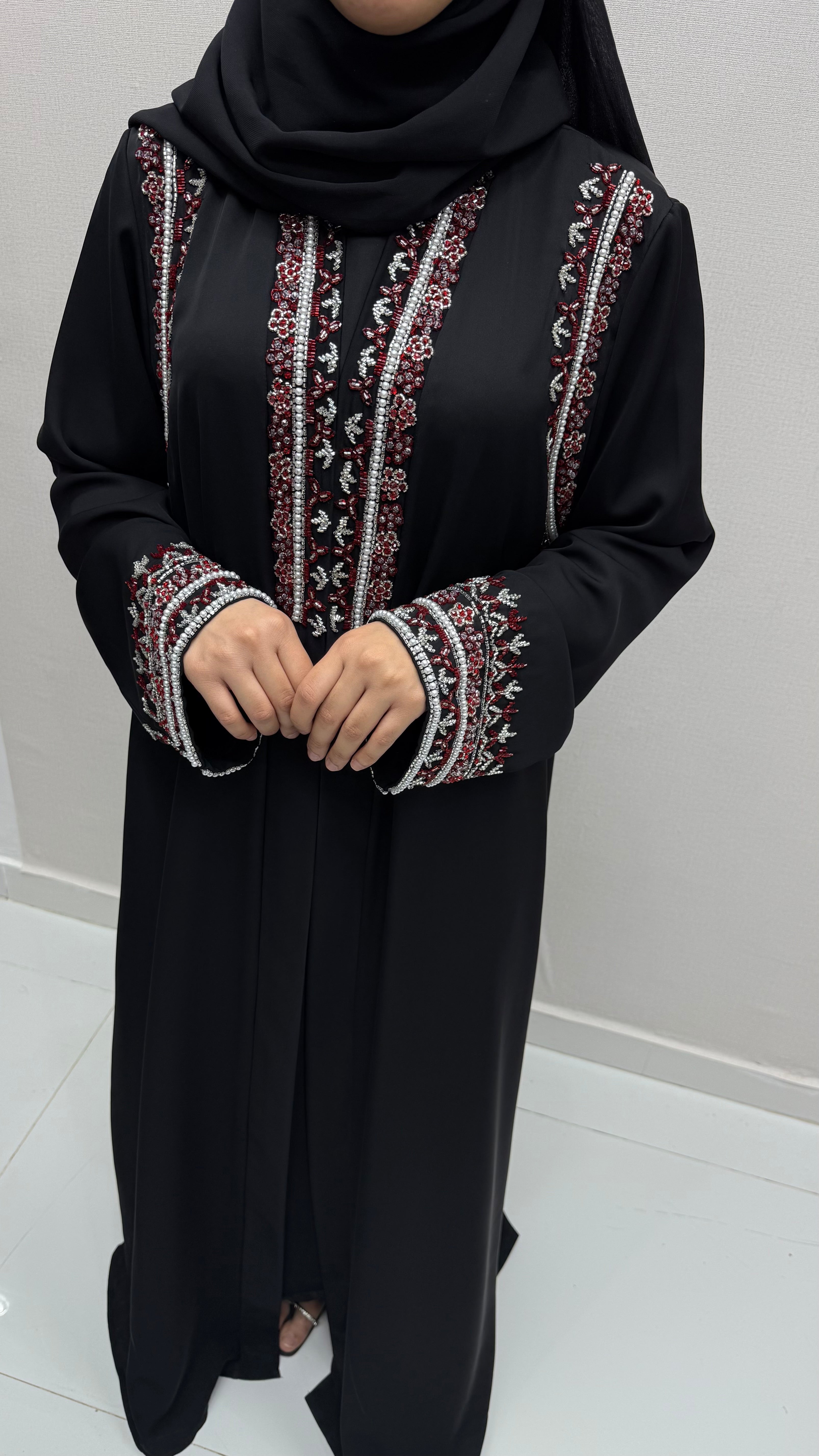 Abaya Qamar Al Maha Couture