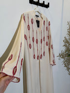 Royal Abaya - Maroon