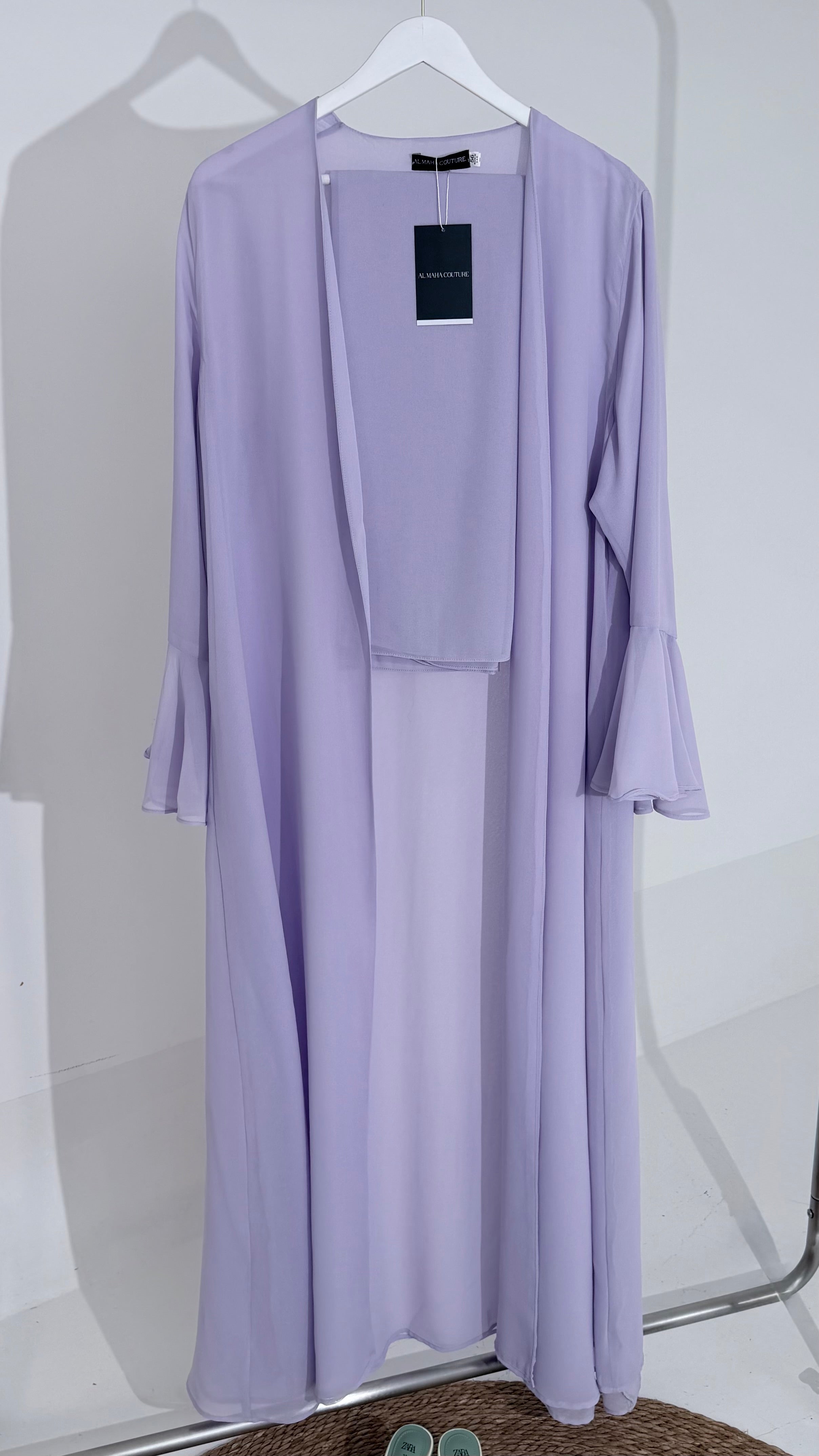 Ania Abaya with Sheila - Violet
