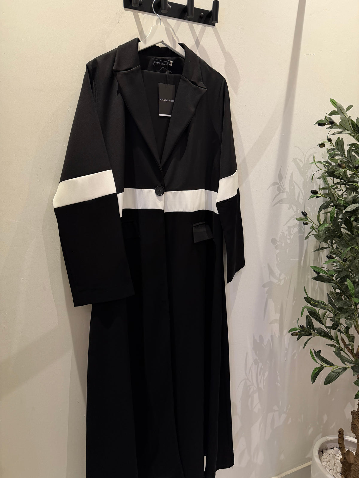 Abaya Blazer Zara