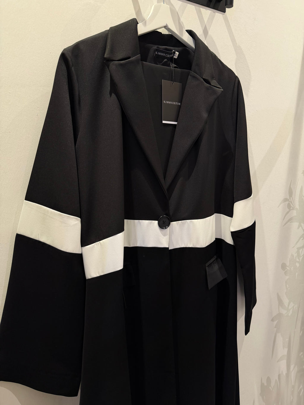 Abaya Blazer Zara
