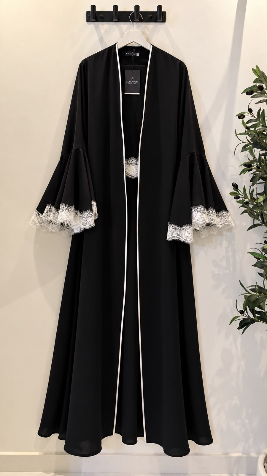 Abaya Reem - Black