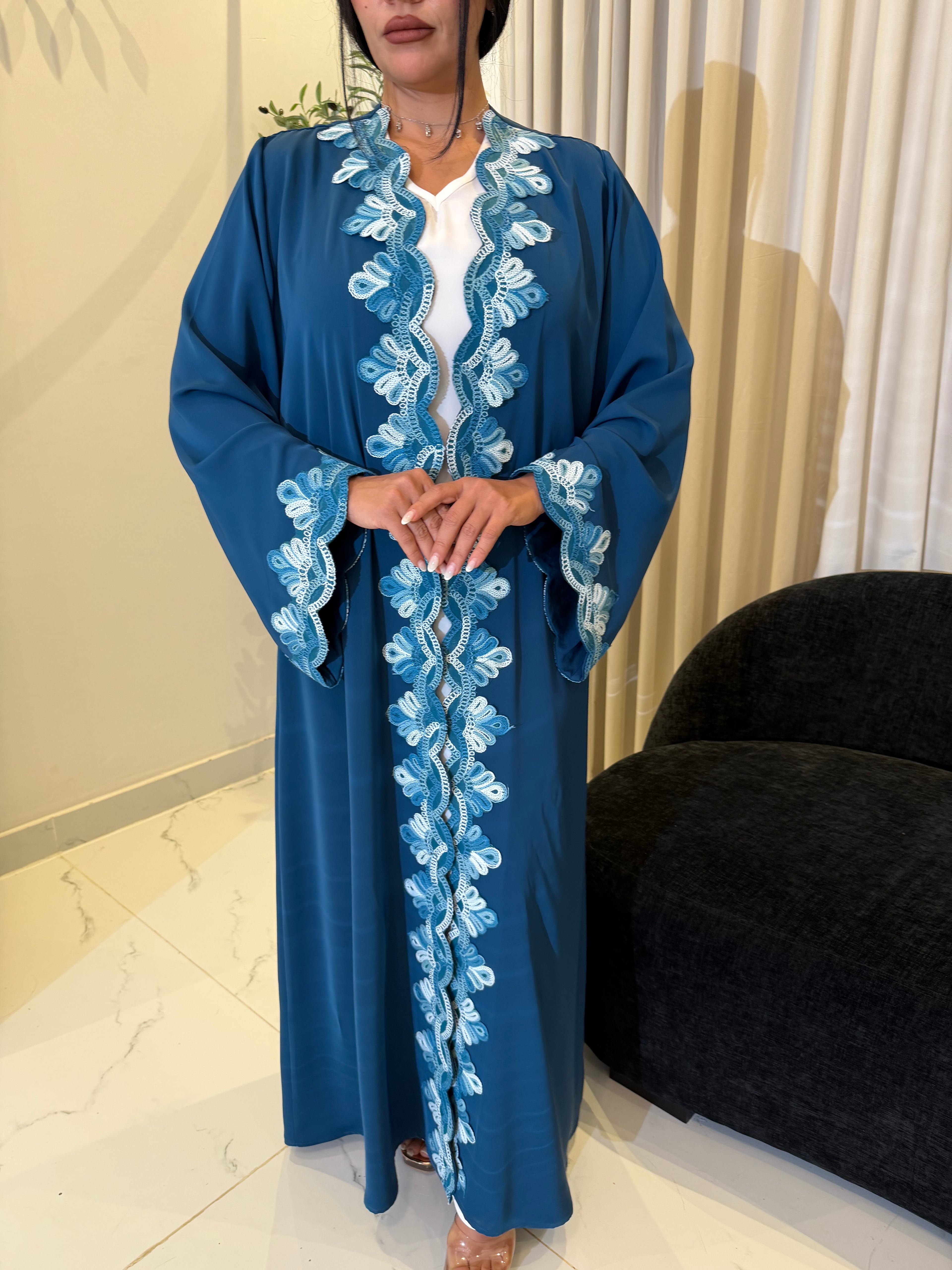 Nora abaya with Sheila