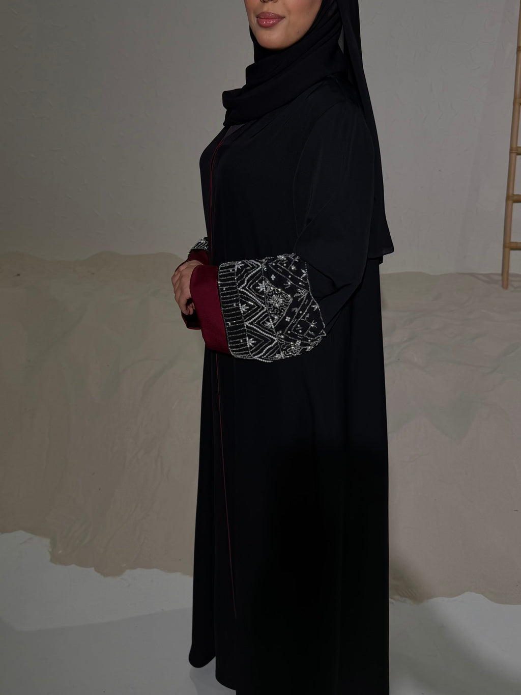 Abaya Jawhara Al Maha Couture