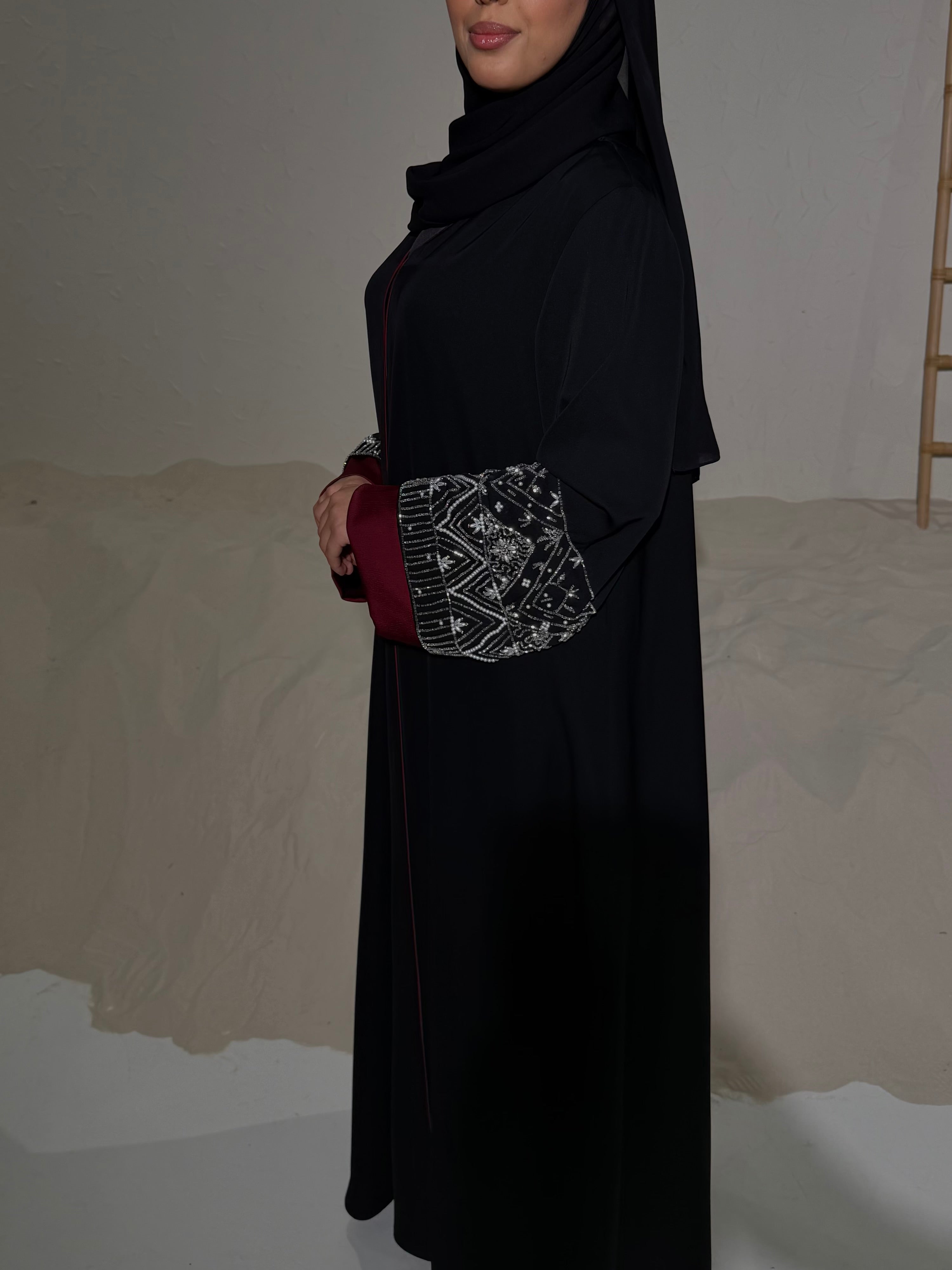 Abaya Jawhara Al Maha Couture