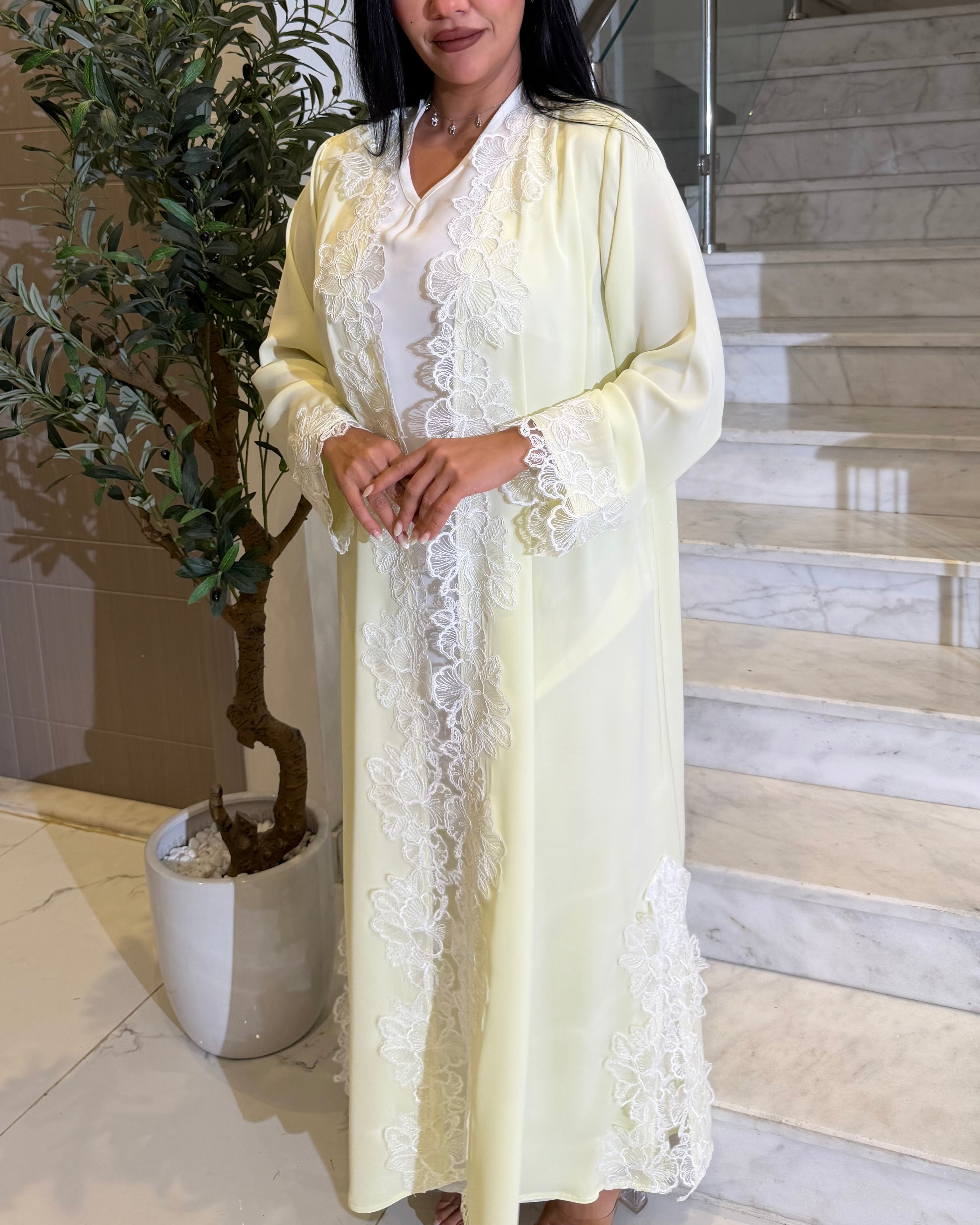 Alzahra Abaya with Sheila