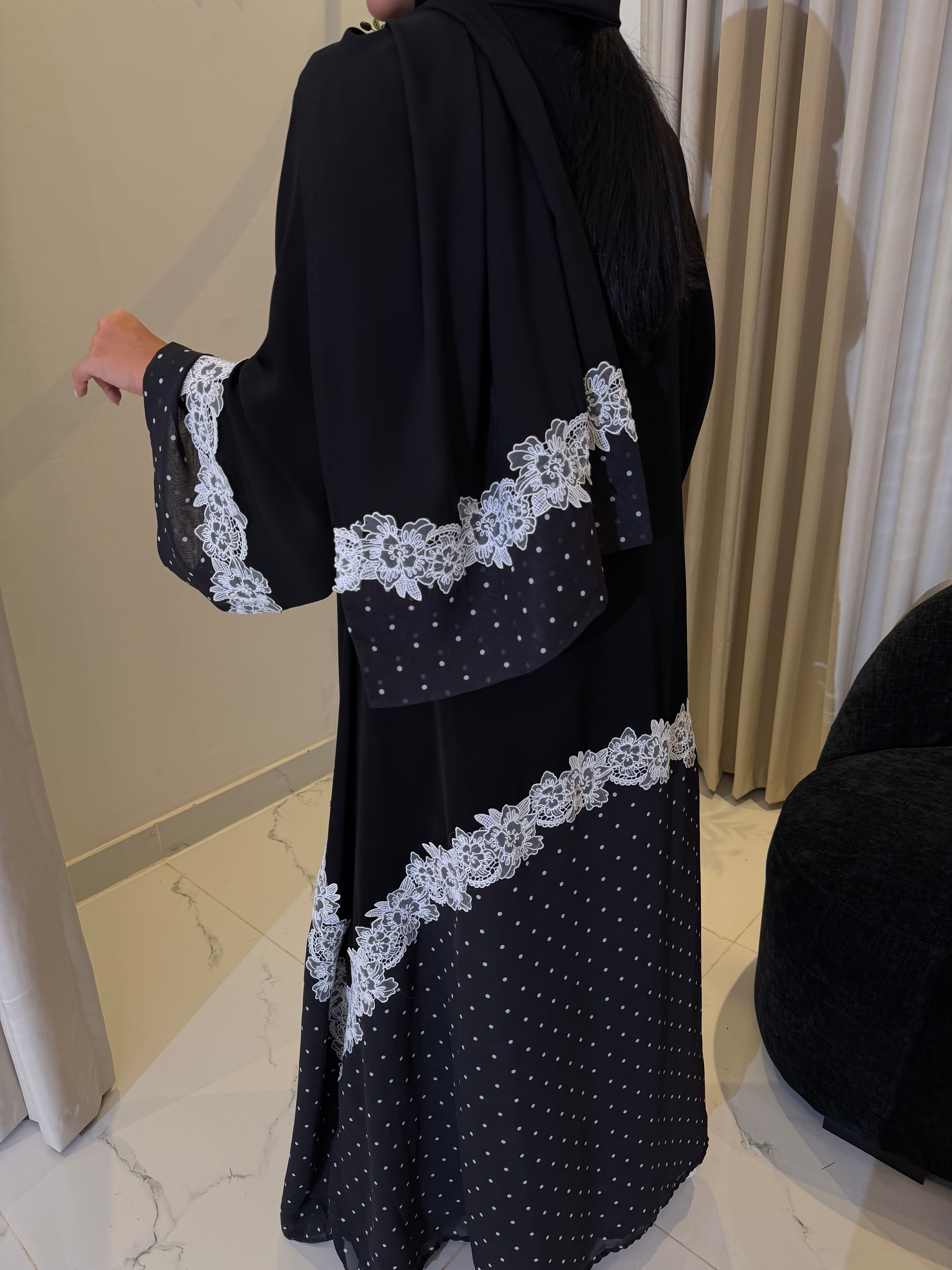 Amani abaya - Black 🖤