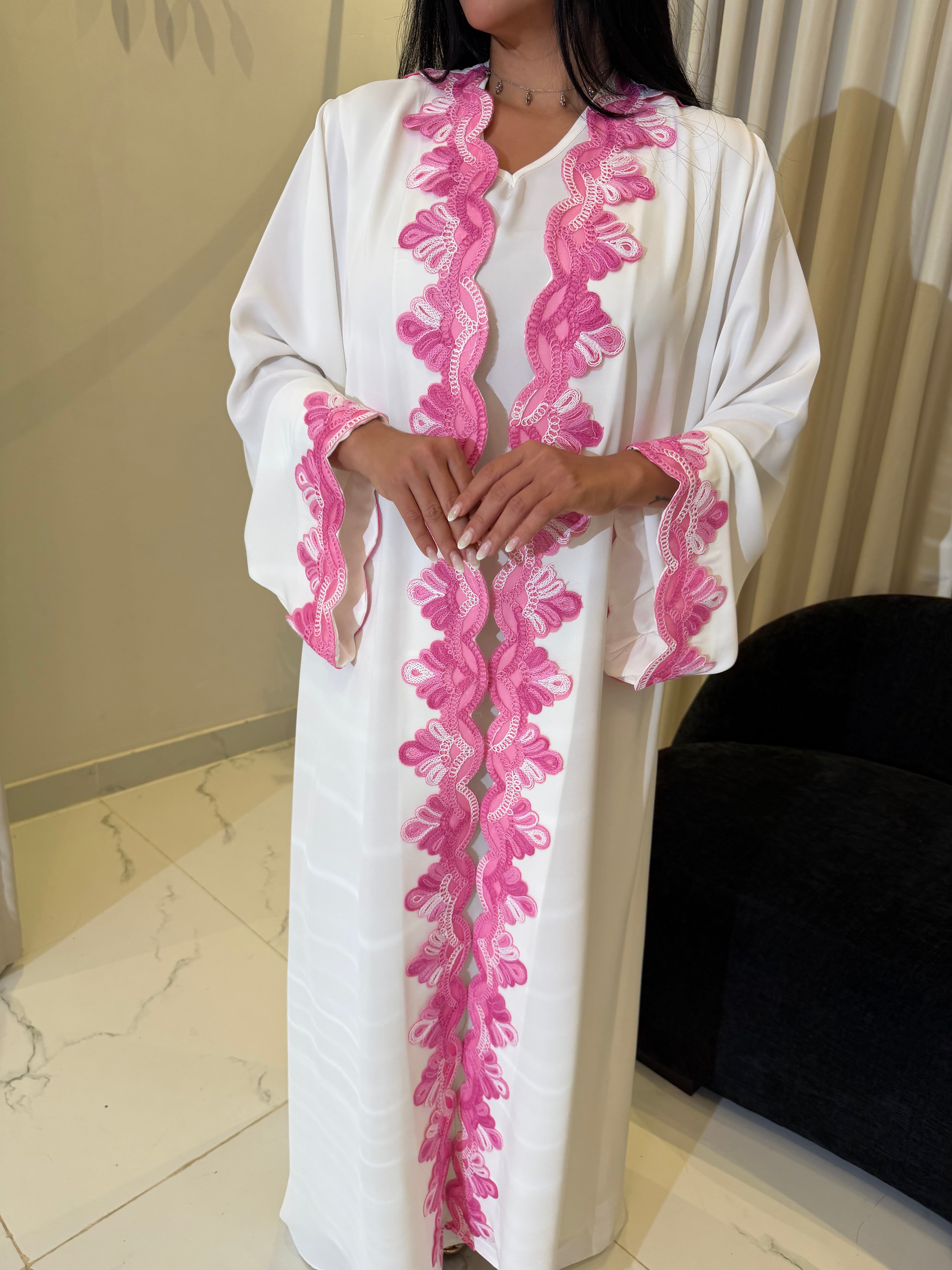Amal abaya with Sheila