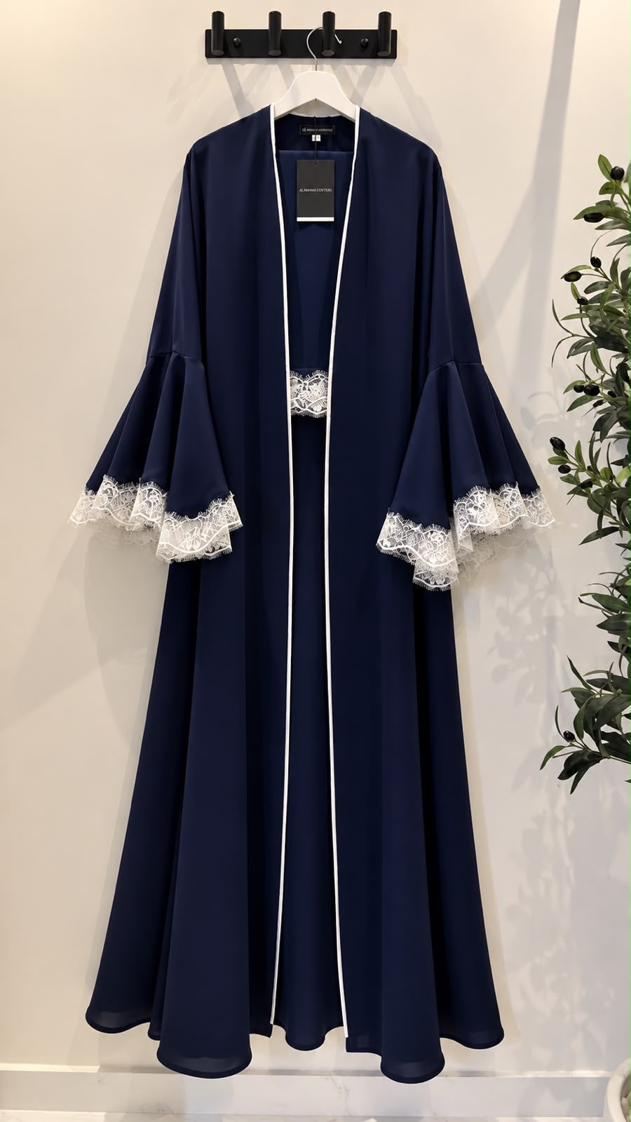 Abaya Reem - Navy Blue
