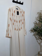 Royal Abaya - Orange