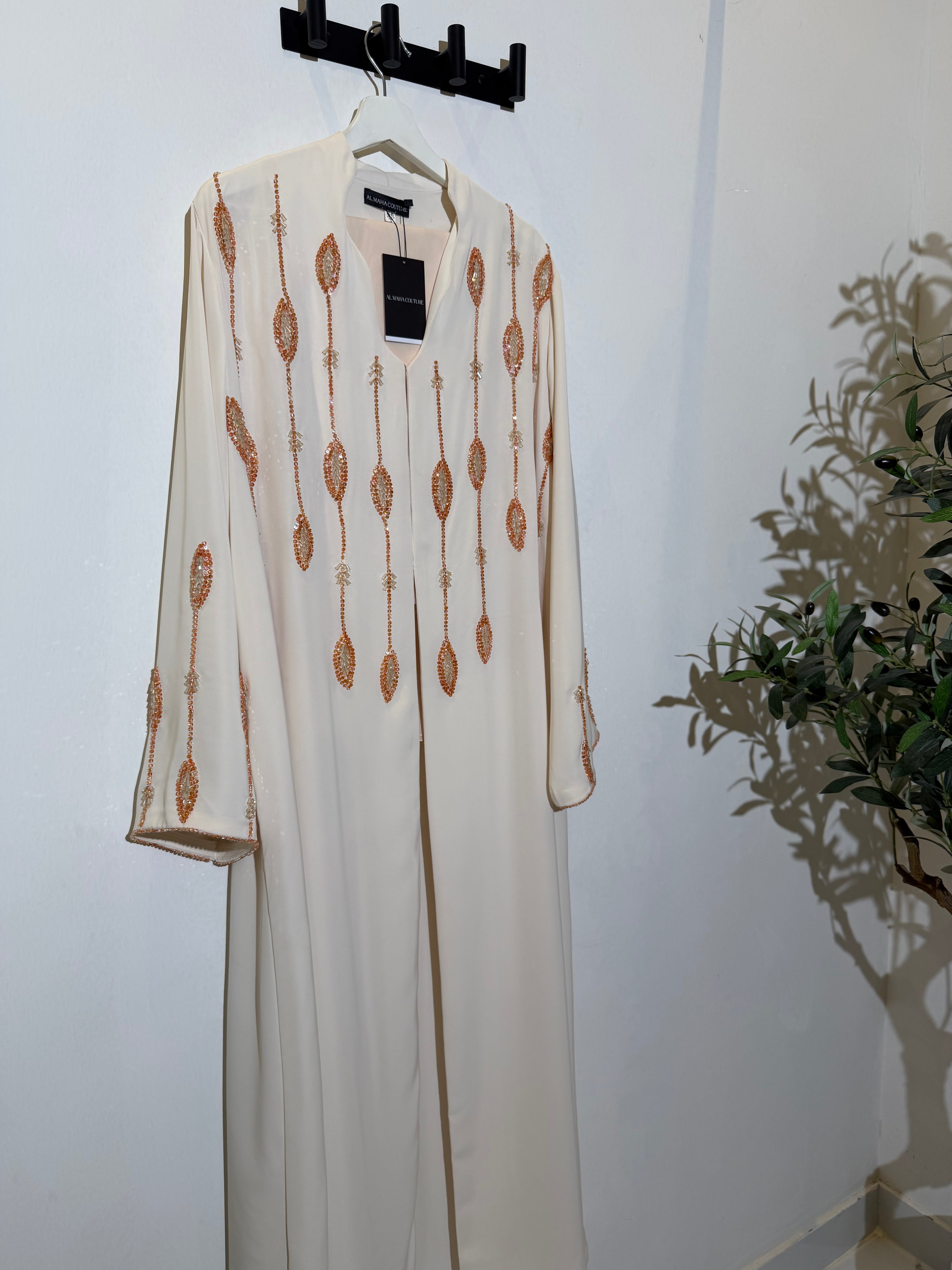 Royal Abaya - Orange