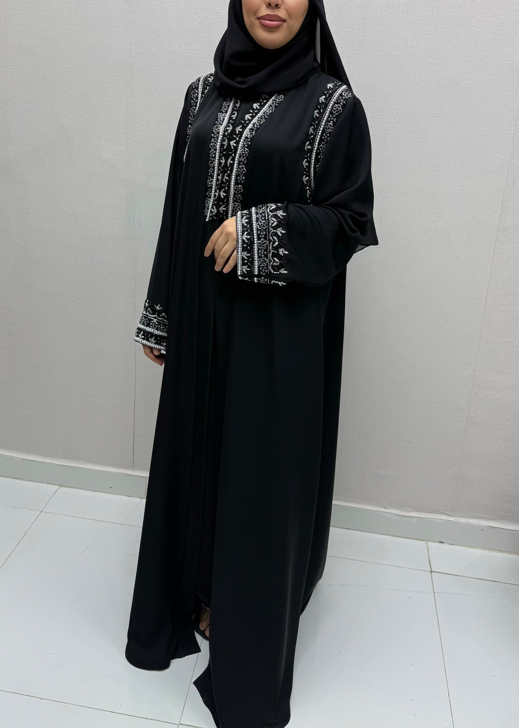 Abaya Qamar Al Maha Couture