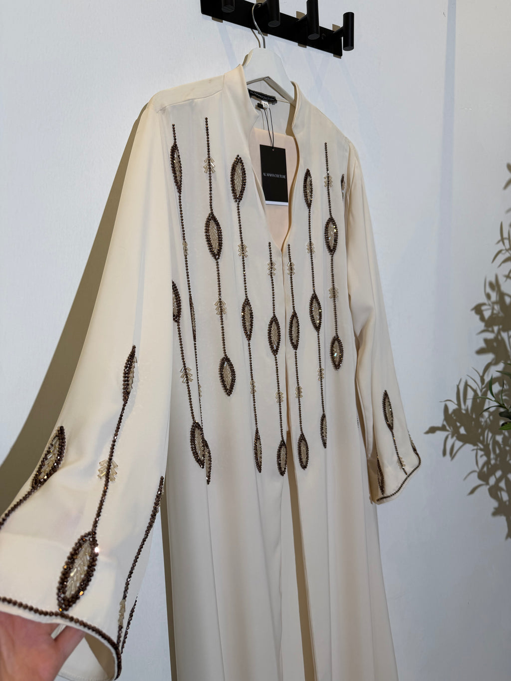 Royal Abaya - Brown