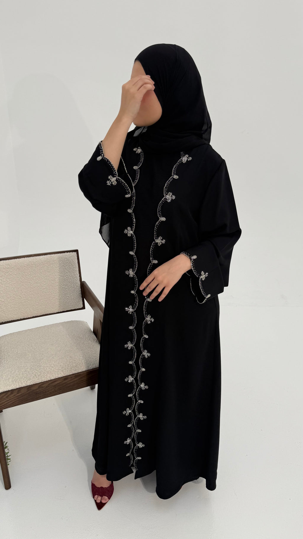 Haneen Abaya Al Maha Couture