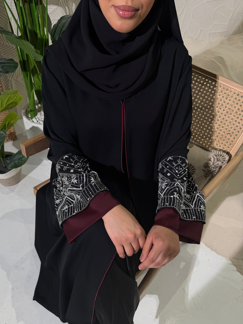 Abaya Jawhara Al Maha Couture