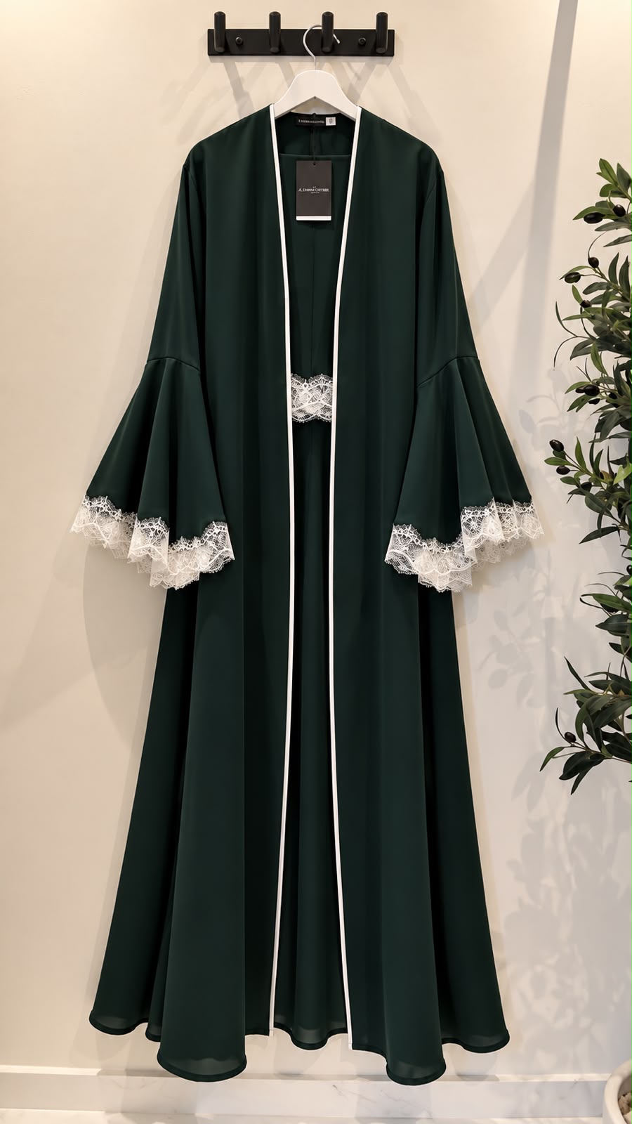Abaya Reem - Green