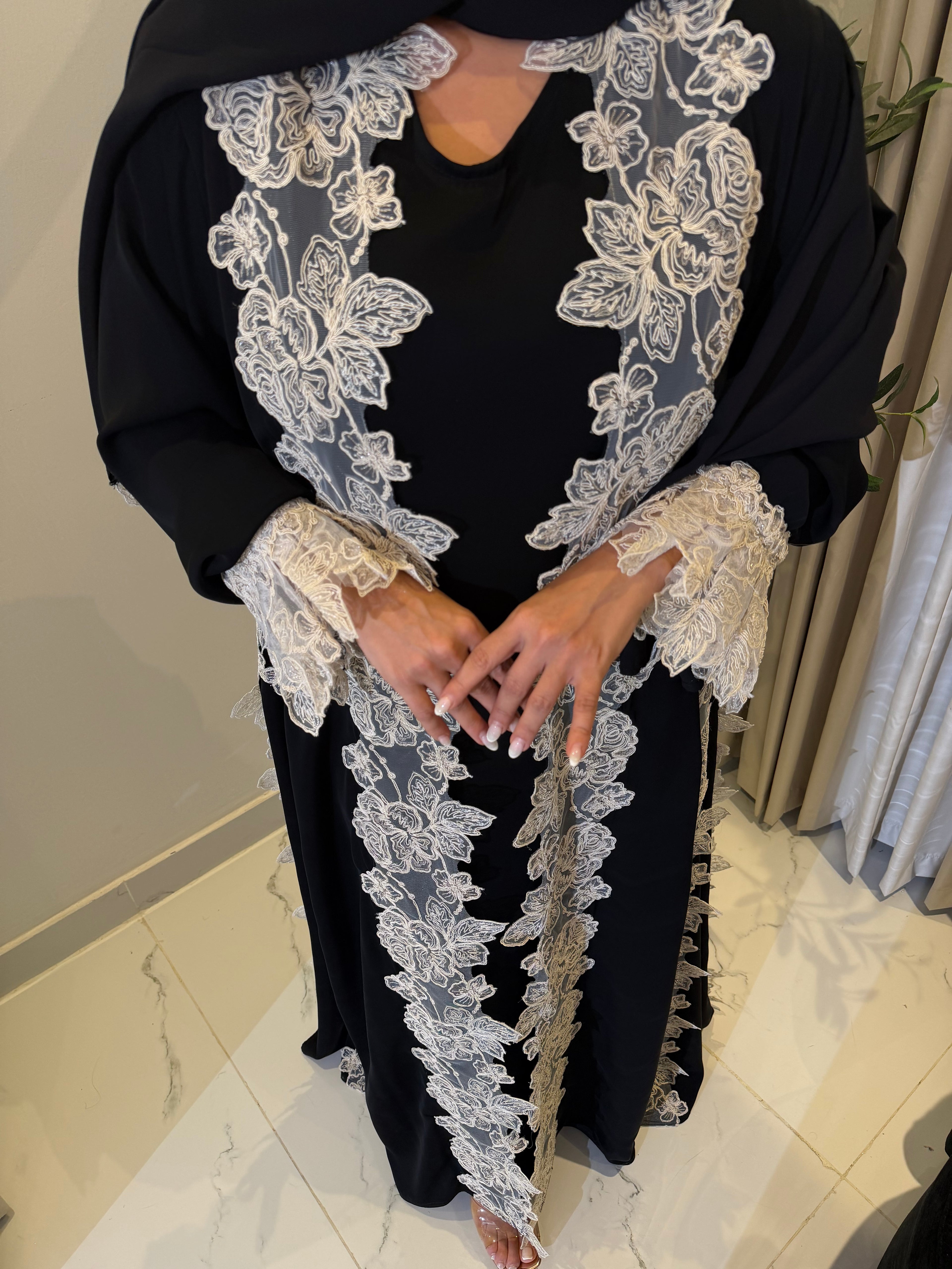 Almaha Abaya with Sheila