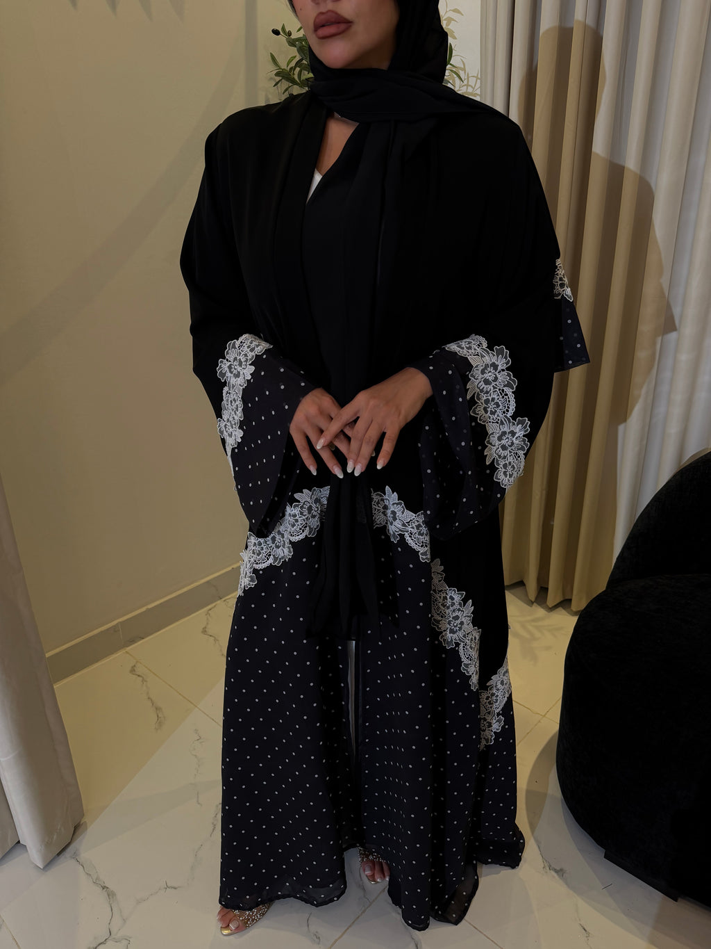 Amani abaya - Black 🖤