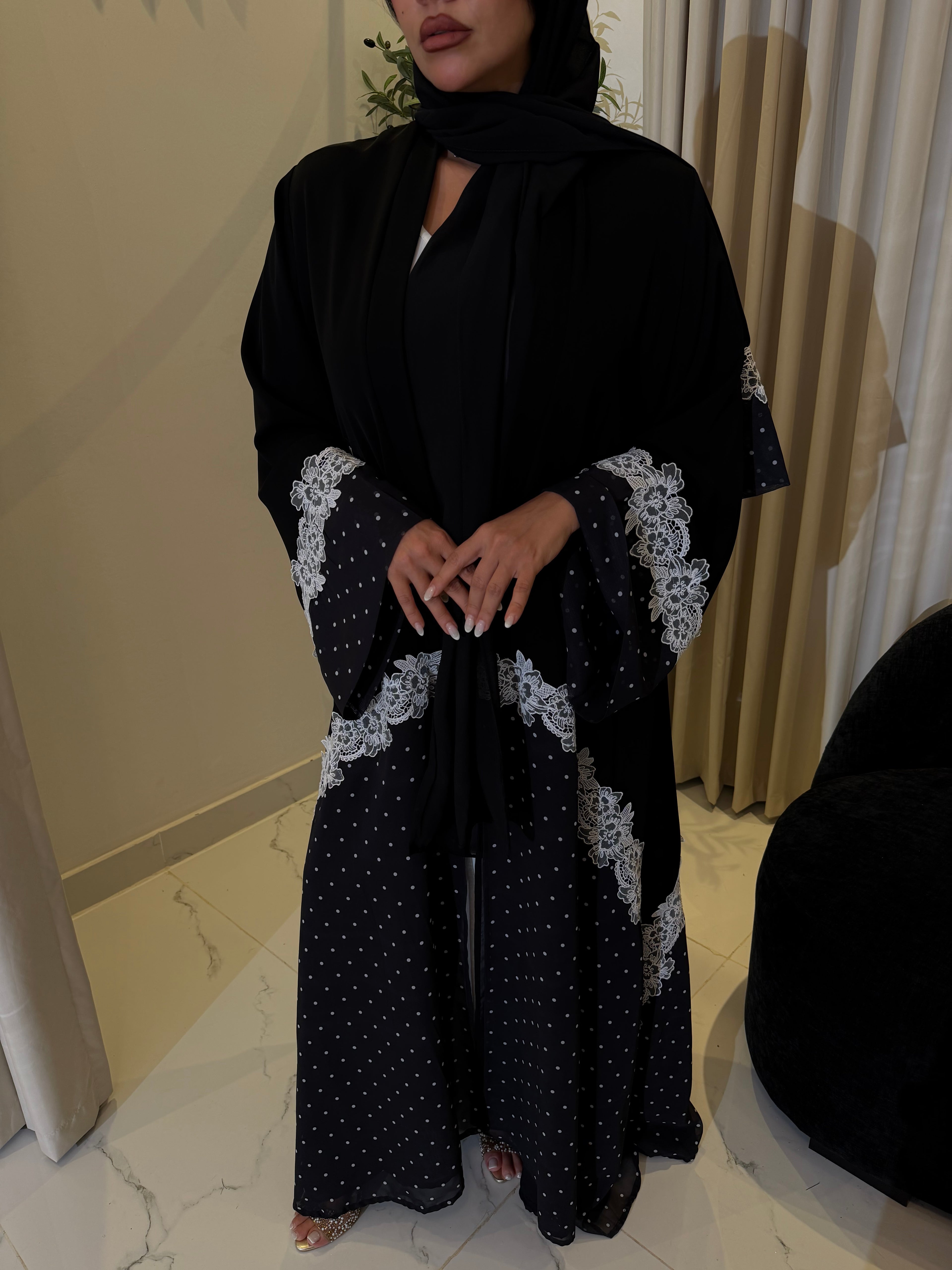 Amani abaya - Black 🖤