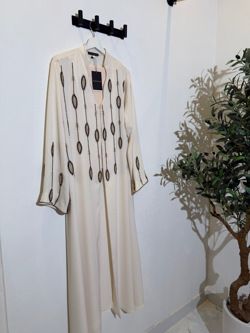 Royal Abaya - Brown