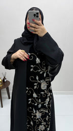 Abaya velvet