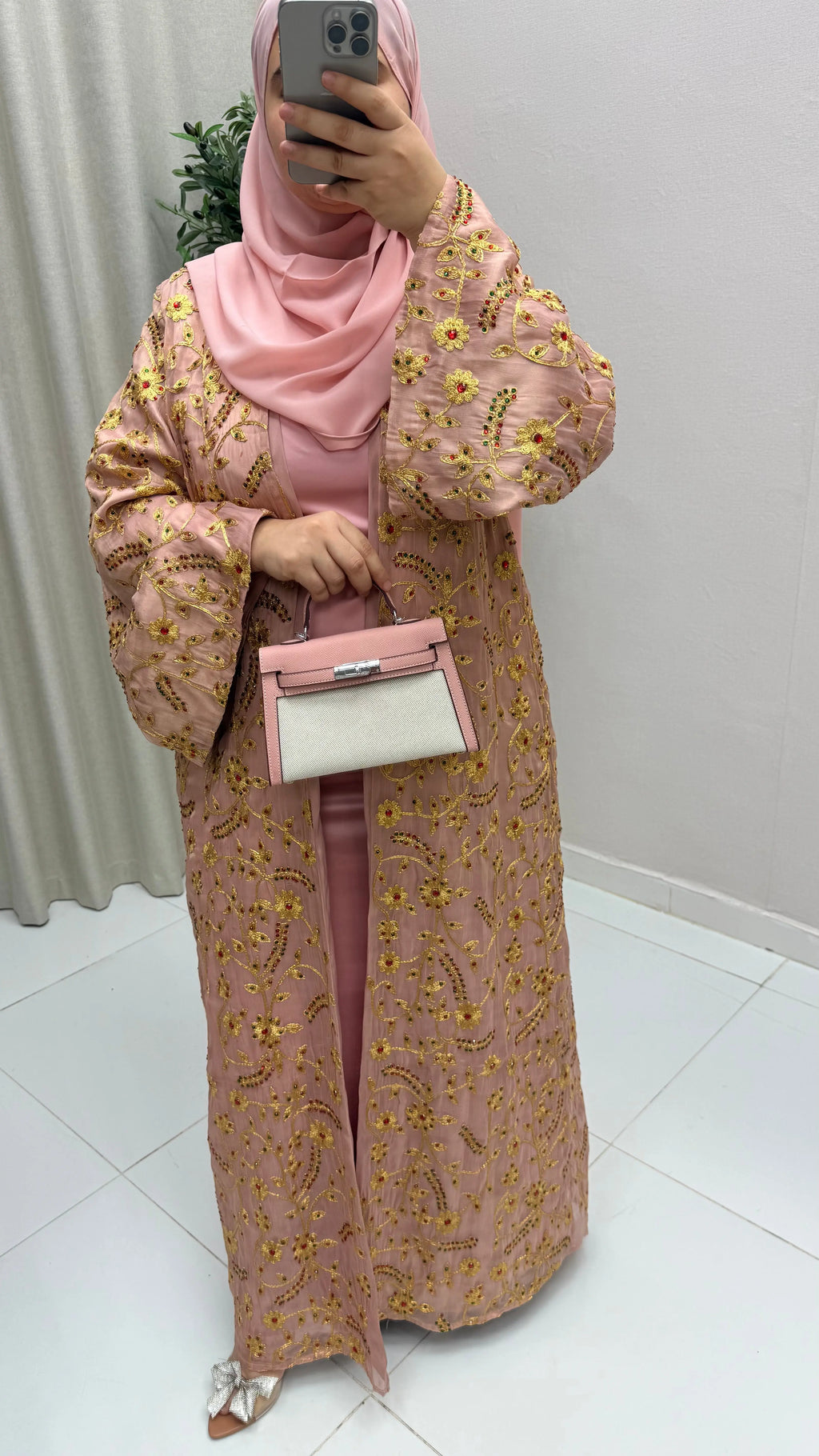 Abaya Selma - 2pcs Al Maha Couture