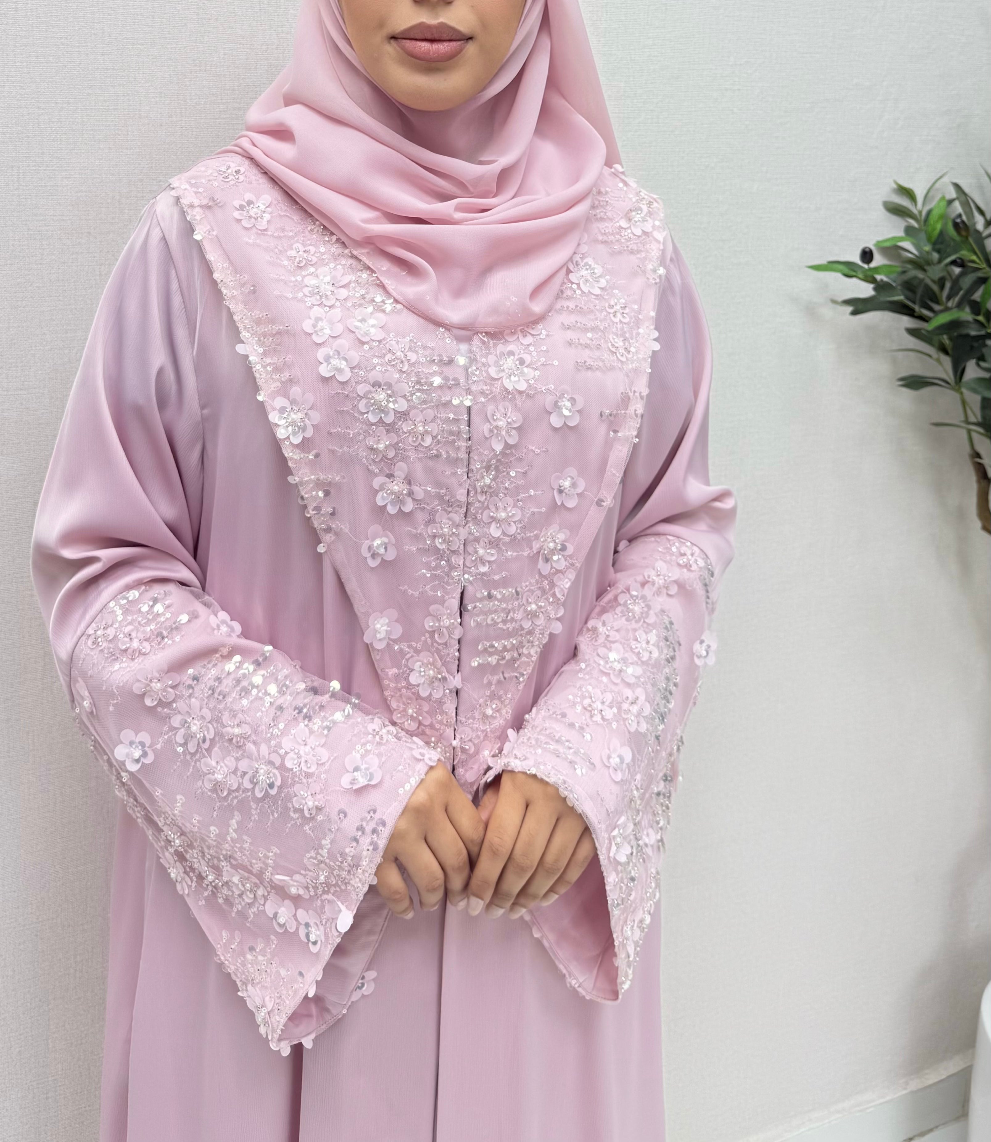 Naima Abaya with Sheila