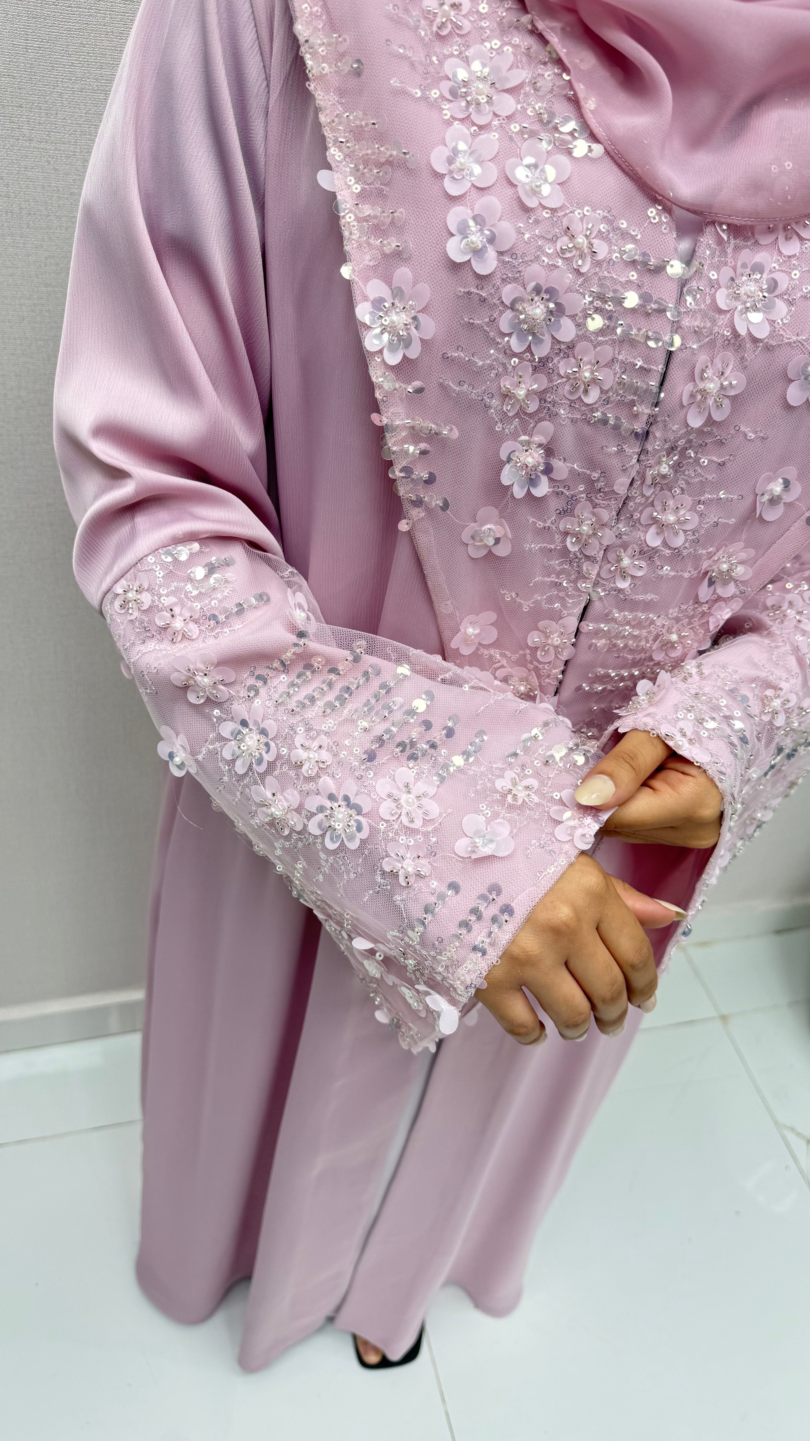 Naima Abaya with Sheila