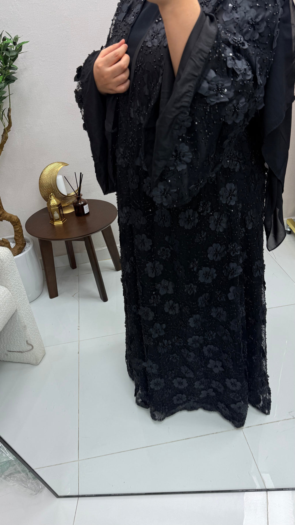 Abaya Flora Al Maha Couture